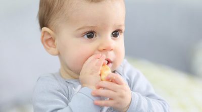 El bebé de 8 meses