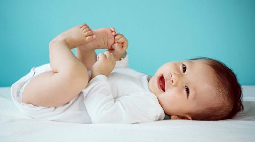 El bebé de 7 meses