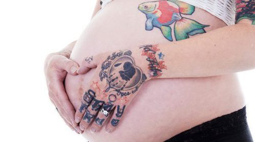 ¿Se deforman los tatuajes en la barriga si me quedo embarazada?