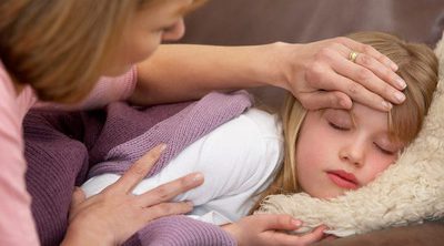 Qué hacer si tu hijo se pone enfermo de vacaciones
