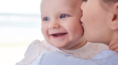 El bebé de 5 meses