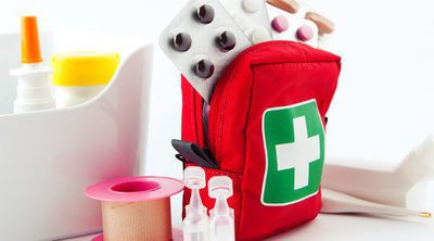 Cosas que no pueden faltar en tu botiquín si tienes niños en casa