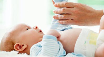 Supositorios para el estreñimiento en bebés