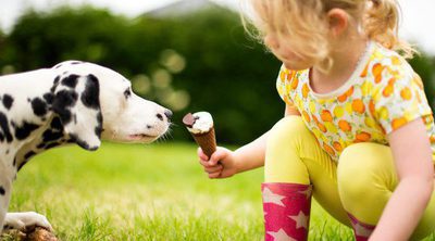 La convivencia con perros teniendo hijos pequeños