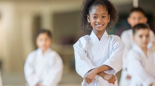 Por qué son beneficiosas las artes marciales en niños