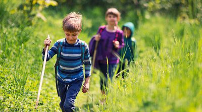 Senderismo con niños, lo que debes y lo que no debes hacer