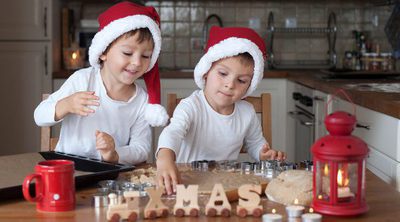 Recetas de Navidad para cocinar con niños