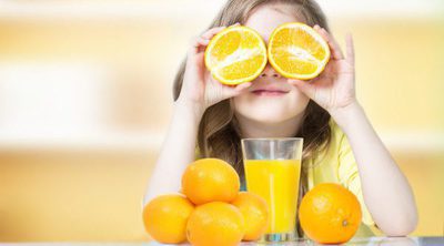 El zumo de naranja en niños, ¿puedo quitar la pulpa?