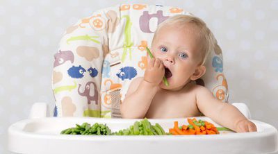 Alimentos recomendados para empezar a dar sólidos en el Baby-Led Weaning