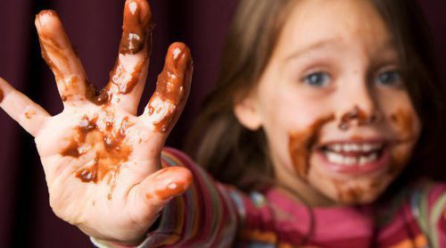 ¿Cuánto chocolate pueden comer los niños?