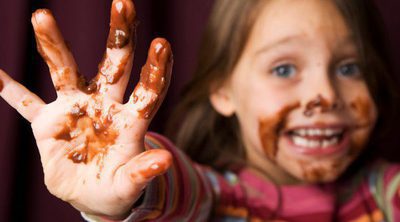 ¿Cuánto chocolate pueden comer los niños?