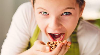 ¿Pueden comer frutos secos los niños pequeños?