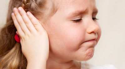 La otitis o infección de oído en niños