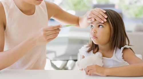 ¿Debemos bajar la fiebre a los niños cuando es baja?