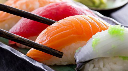 ¿Pueden los niños comer sushi?