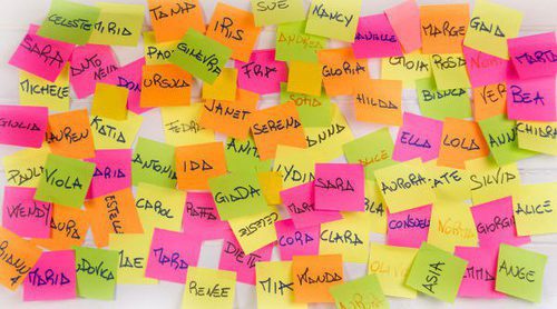Consejos para elegir nombre para tu bebé
