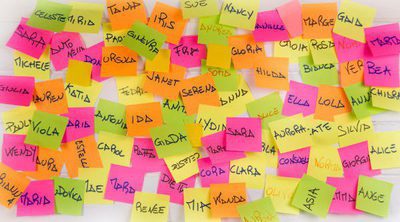 Consejos para elegir nombre para tu bebé