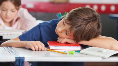 Signos que indican que un niño o niña no descansa bien