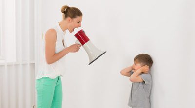 Sí gritas a tus hijos el problema eres tú y no ellos