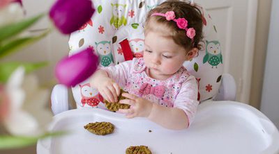 Método Baby-Led Weaning, cómo evitar que el bebé se atragante