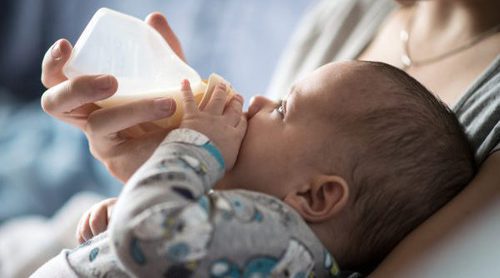 ¿Qué tipos de leche infantil existen?