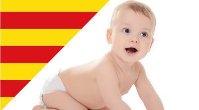 Los nombres de bebé más comunes en Cataluña