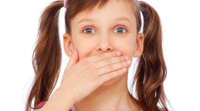 Causas del mal aliento en los niños