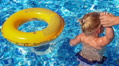 Ahogamiento secundario en niños