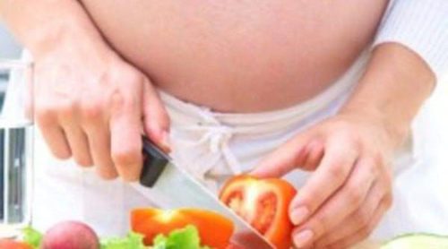 Dieta durante el embarazo