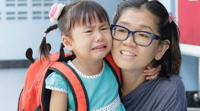 Cómo superar el primer día de guardería de tus hijos