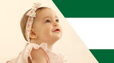 Los nombres de bebé más comunes en Andalucía