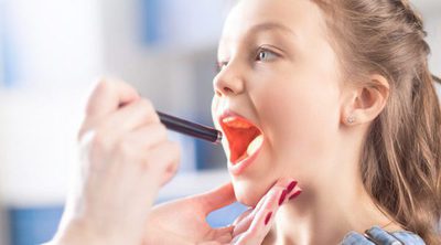 Amigdalitis en niños