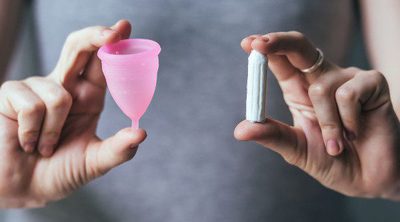 ¿Puedo quedar embarazada teniendo la regla?