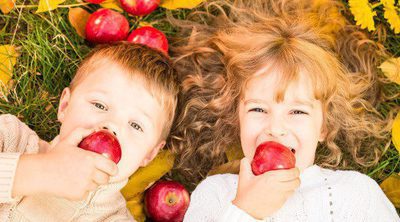 Las frutas de temporada recomendadas para los niños en otoño
