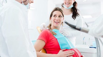 ¿Puedo ir al dentista estando embarazada?