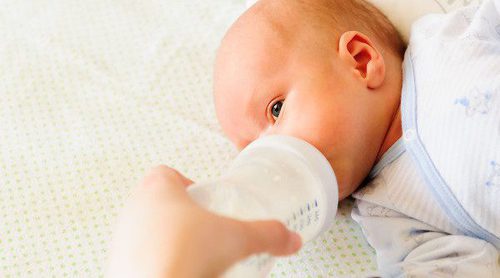 La alimentación del bebé de 1 a 3 meses