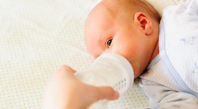 La alimentación del bebé de 1 a 3 meses