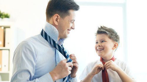 ¿Es cierto que los hijos copian a sus padres? ¿Cómo controlarlo?
