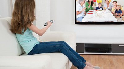 Los efectos secundarios de la televisión en los niños