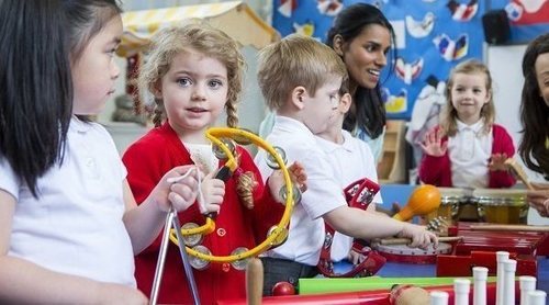¿Debe tu hijo tocar un instrumento musical?