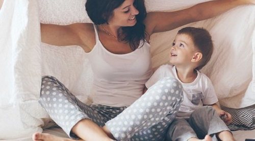 Cuando mamá es feliz, en casa todos están felices