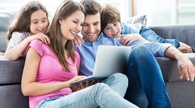 Padres felices: hijos felices