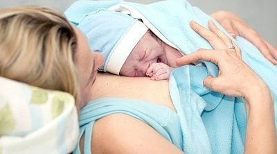 La fuerza de una mujer que se somete a una cesárea
