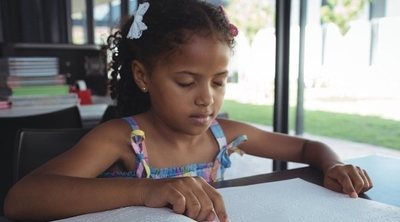 La educación de un niño con ceguera