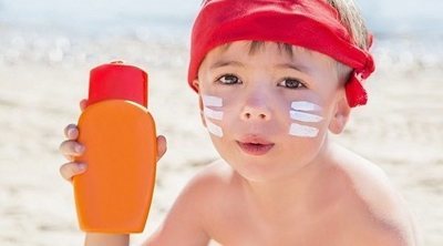 Los niños son más vulnerables a los rayos de sol que los adultos