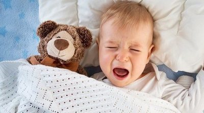 ¿Puedes culpar a la dentición de los despertares nocturnos?