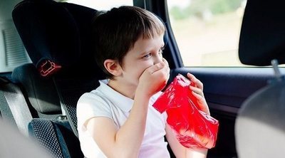 Los vómitos en los niños