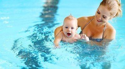 Qué es la matronatación para bebés