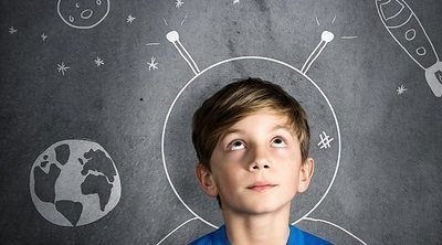 La imaginación de los niños superdotados les pueden causar miedos intensos