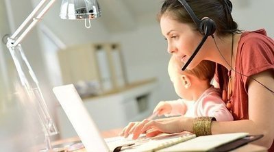 Trabajar desde casa mientras cuidas a tus hijos... ¡sin perder la cordura!